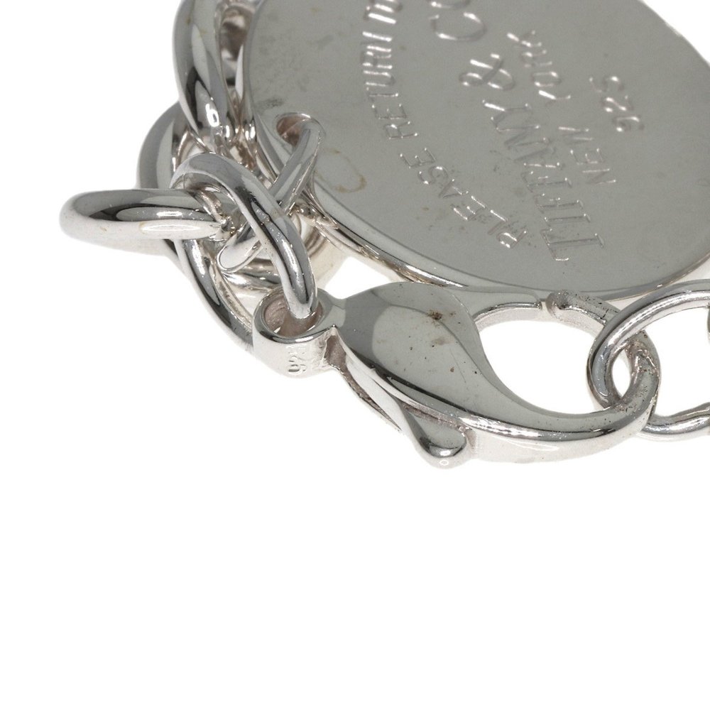 TIFFANY Authentic Silver Charm Bracelet - Picture 5 of 8